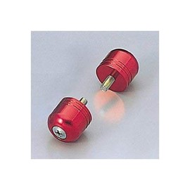 Hurricane HB0333R Aluminum Side Cap P22 Slit Red Bar End