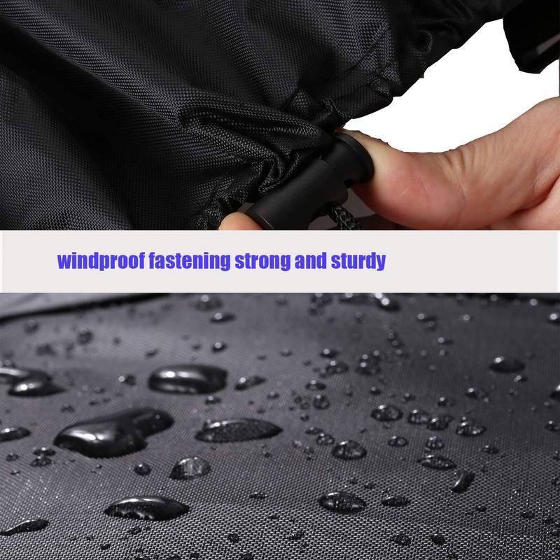 Cooler Cart Cover Waterproof,Heavy Duty 420D Oxford Fabric Fit for