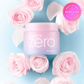Vanilla Co. [Banila Co / Airy Blossom Edition] Clean It Zero Cleansing Balm Original Large Size 180ml / 바닐라코 /에어리블라썸 에디션] 클린잇제로 클렌징밤 오리지널 대용량 180ml