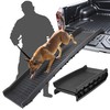 JungleA Folding Pet Ramp 61 Inches Portable Lightweight Dog and