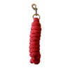 Rhinegold Luxe Lead Rope, Red