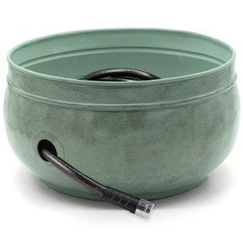 Sonoma Hose Pot - Blue Verde Brass by Good Directions