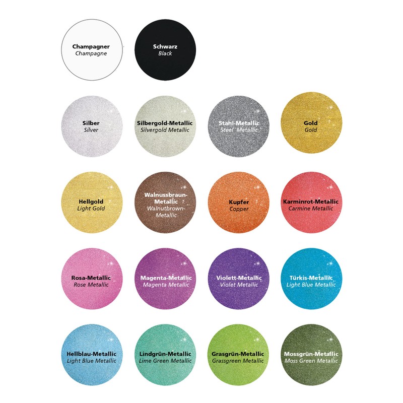 Viva Decor Silver Gld-3D Stamp Paint