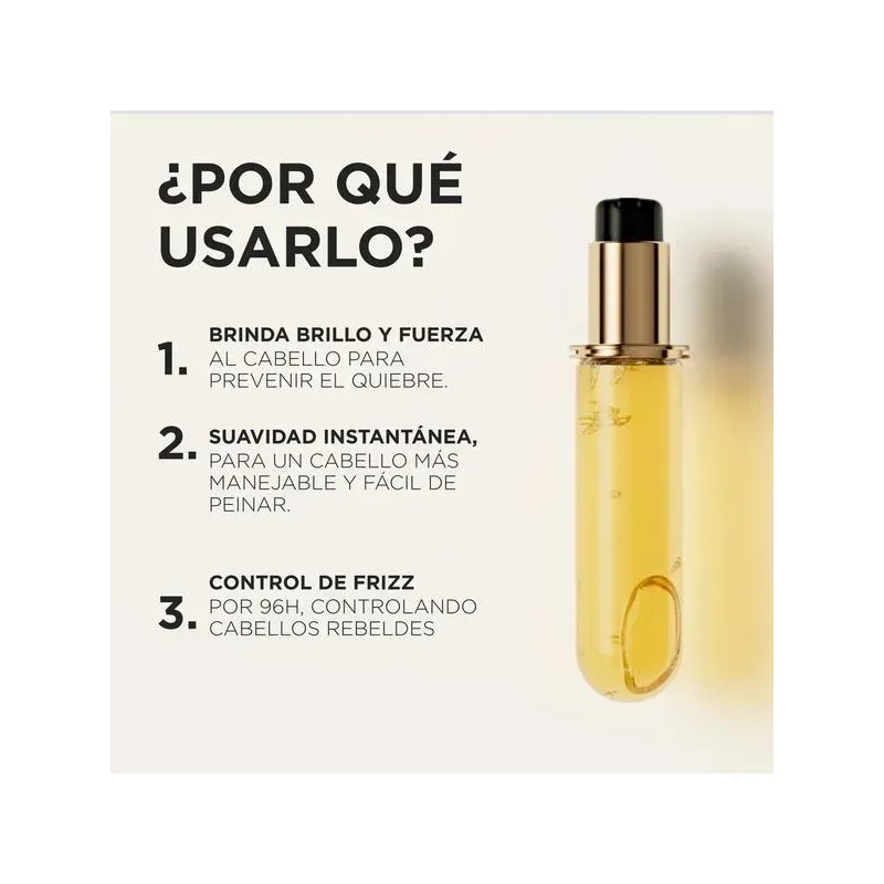 Kérastase - Aceite Capilar Repuesto con Nutrición, Brillo Intenso, Antifrizz