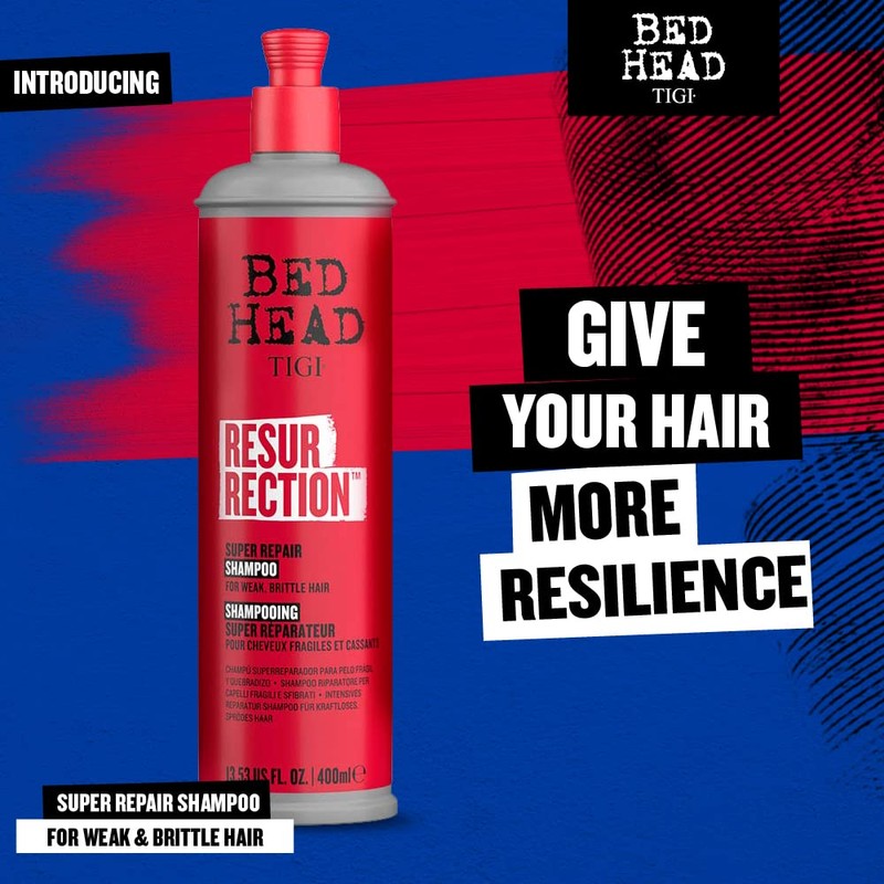 Tigi Resurrection Bed Head Repairing Shampoo 400 ml