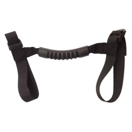 Zalati Jeep Wrangler Series T Bar Black PP + PVC + POM 42.5 x 11.4 x 2.5cm