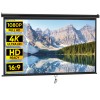 SEGAWE Projection Screen 100 Inch 16:9 Pull Down Projector Screen
