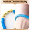 Lotsdonxia 12 Pcs Colourful Heart Friendship Bracelets – Cute Parties
