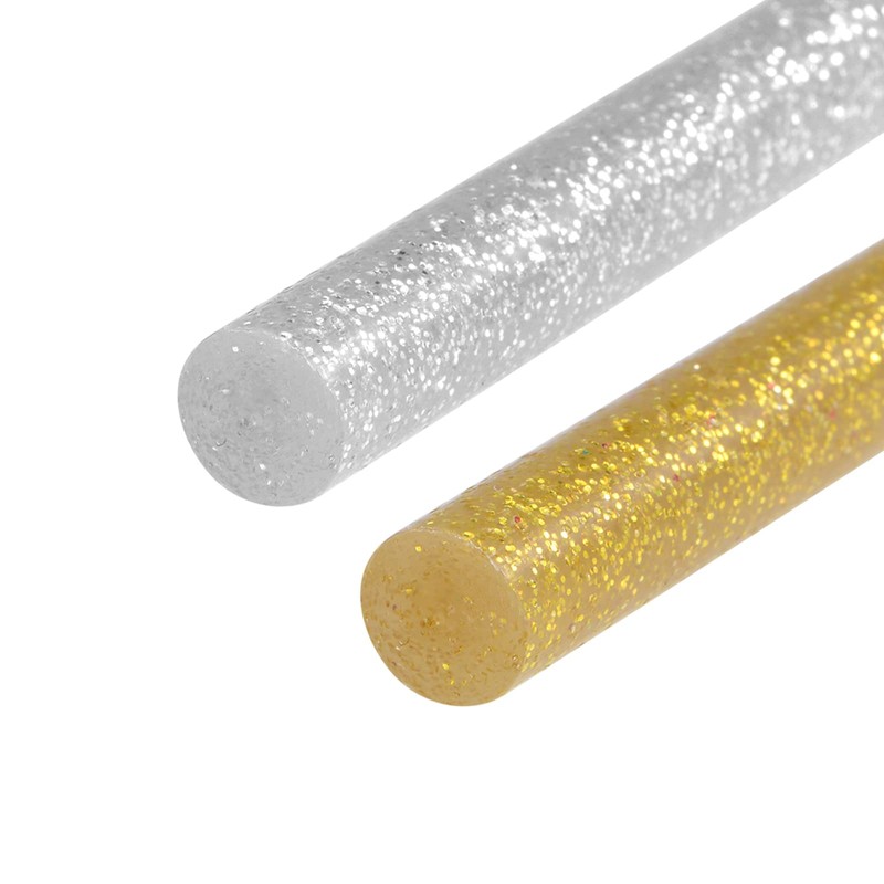 MECCANIXITY Mini Hot Glue Gun Sticks 32pcs 4-inch x 0.27-inch