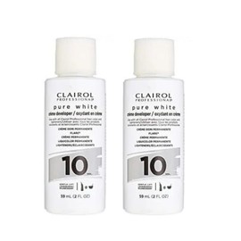 Clairol Professional 2X Clairol Professional Pure White 10 Volume - Creme Developer  2 oz