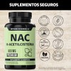 Beyond Vitamins Nac Acetil Cisteína 600mg Ultra Inulina Agave Acetyl