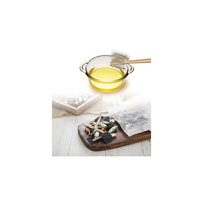 Korean Dried Whole Anchovy and Seafood Kelp Bag Pack for