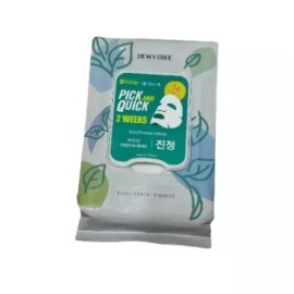 Dewtree 듀이트리 픽앤퀵 투윅스 수딩 마스크 14매입 진정 Dewtree Pick and Q Two Weeks Soothing Mask 14 Sheets Calming