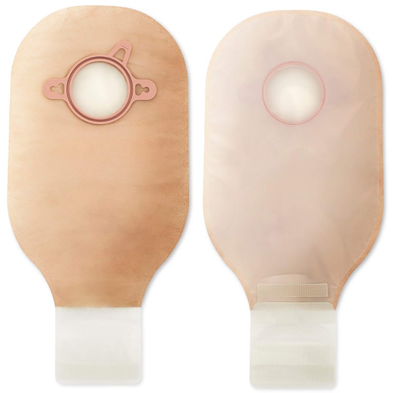 Hollister Ostomy Pouch New Image 2 1/4"Two-Piece System 12" Length