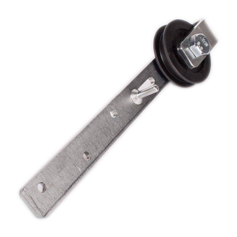 ATTAS MEA Sliding Gate Roller with Bracket, 75 mm, Sliding