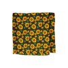 M&F Western Products 100% Silk Sunflower Print Wild Rag, 33"