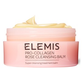ELEMIS ELEMIS Pro-Collagen Rose Cleansing Balm Makeup Remover, Hydrating Facial Cleanser, Oil Cleanser, Oil Makeup Remover, Deep Cleanse
