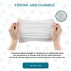 Essential Glow Exfoliating Face Towels, Ultra Smooth Disposable Towelettes, 100%
