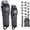JESWO 21 en 1 Kit de Maquina para Cortar Cabello,