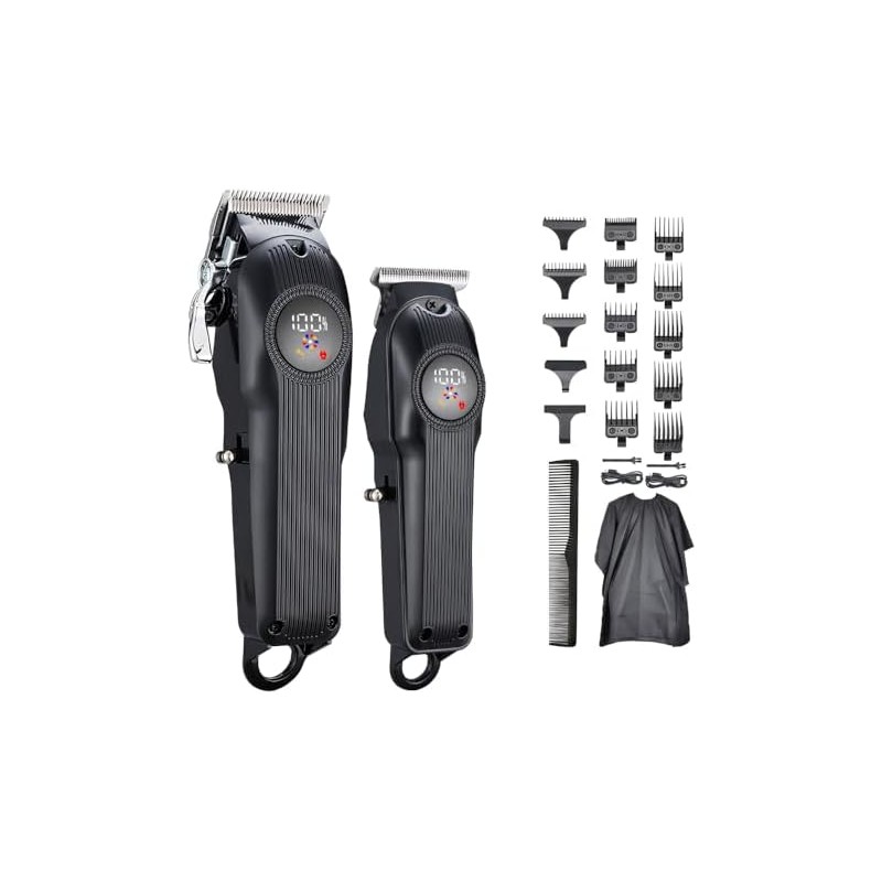 JESWO 21 en 1 Kit de Maquina para Cortar Cabello,