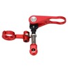 Quick Release Bike Seatpost Clamp Handle And Rear Frame Clip