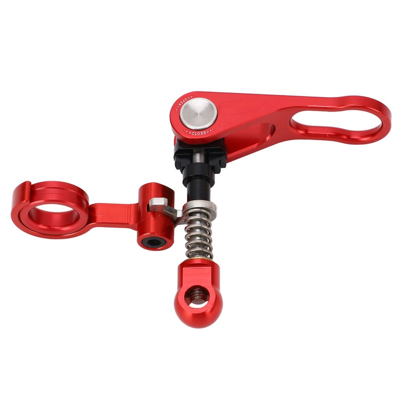 Quick Release Bike Seatpost Clamp Handle And Rear Frame Clip