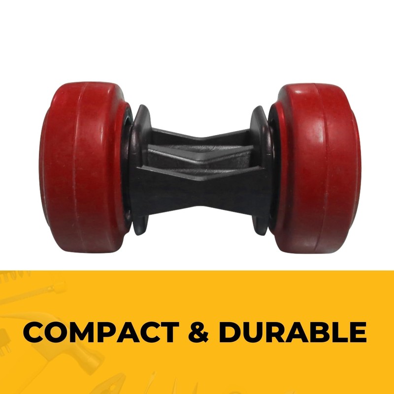 FastCap Speed Skate Sheet Dollie with Polyurethane Wheels, 500 LB