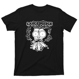 Large Marge Sent Me T Shirt (S, Black)