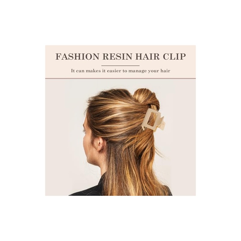 Hair Clip 8.5cm 15 Piezas Pinzas Cabello Mujer