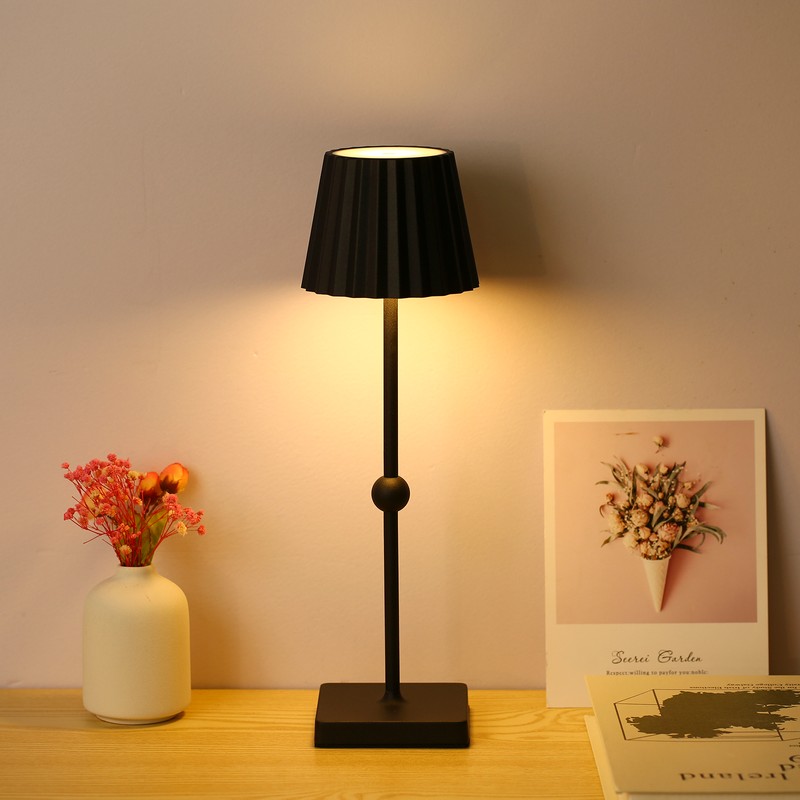 Neoglint Bedroom Eye Care Rechargeable Desk Lamp Bedside Lamp Touchable