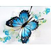 Cutpopup Butterfly Mother's Day Card Pop Up, Flower Greeting Cards,