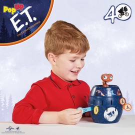 Tomy T73418 Pop Up E.T. Family & Preschool Kids Board Game, 2 - 4 Players, Suitable For Boys & Girls Aged 4+