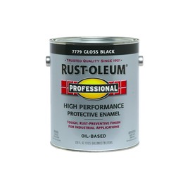 RustOleum #7779402 - Protective Enamel Paint, Gloss Black , 1 Gallon