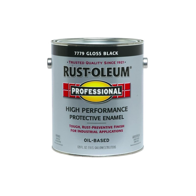 RustOleum #7779402 - Protective Enamel Paint, Gloss Black , 1