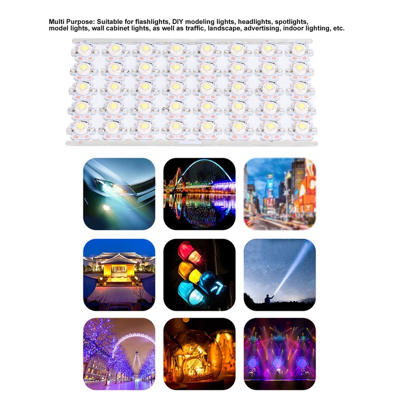 LED Chip Bulb High Brightness Energy Saving DIY Lamp Beads
