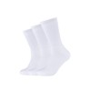s.Oliver Unisex Tennis Socks Pack of 6, White