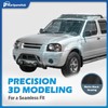 KarSpareHub Halogen Headlights for 2001-2004 Nissan Frontier