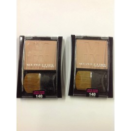 Maybelline 2 X Maybelline Expert Wear Blush NUDE FLUSH #140 NEW.