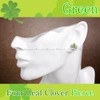 Phoenix Lucky Four Leaf Crystal Clover Necklace & Bracelet &