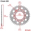 Honda O-Ring Drive Chain & Sprockets Kit fits Honda CB750