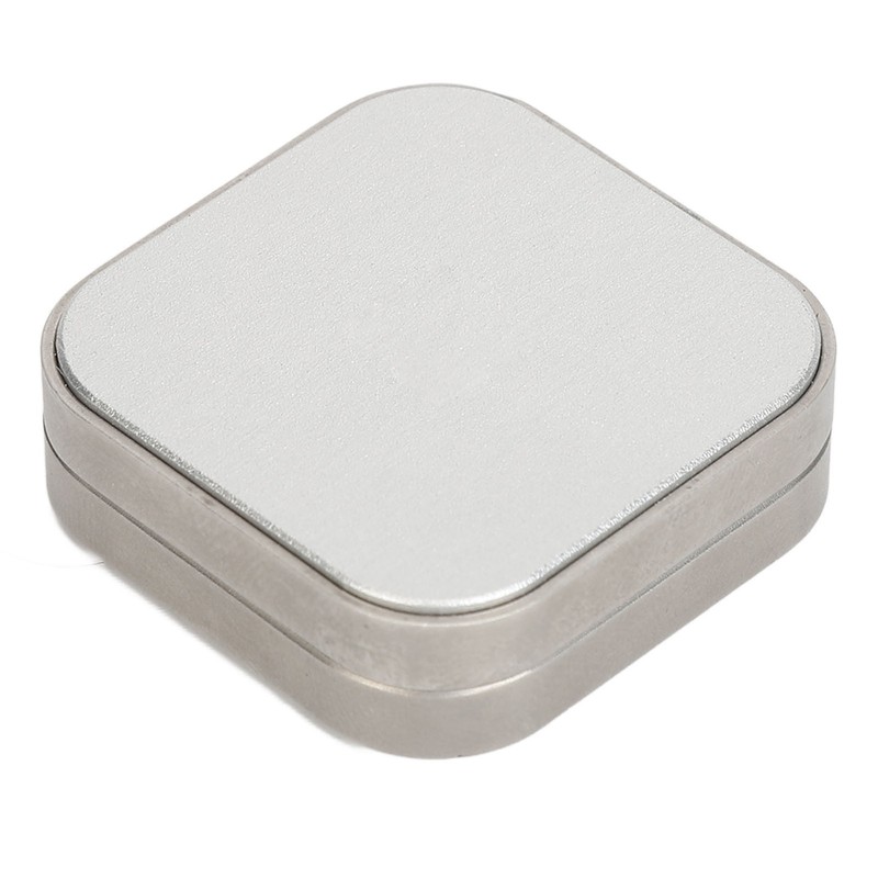 Push Slider Card Anxiety Relief Stainless Steel Portable Decompression Push