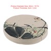 Cushion DirtResistant Removable Washable Chinese Style Cotton Linen Fabric Comfortable