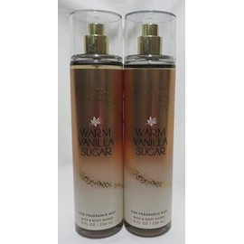 Bath & Body Work Warm Vanilla Sugar Fine Fragrance Mist - 2 Pack