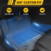 PWY Floor Mats for 2021-2025 Hyundai Elantra(Not Include Hybrid)＆Hyundai Elantra