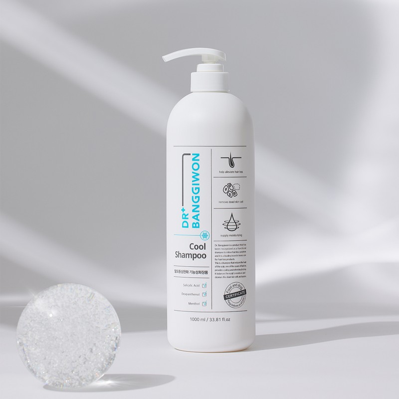 Dr. Bang Ki-won [Mixed Set] Dr. Bang Ki-won Cool Shampoo