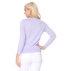 YEMAK CO079 - Sudadera de punto de cuello redondo para