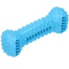 TPR Dog Teeth Cleaning Chew Toy Food Dispenser Brushing Stick