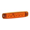 Lampa 97009 ambiance light 6 LED 12/24V S-15, amber