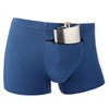 Pocket Underwear for Men with Secret Hidden Front Stash Pocket,