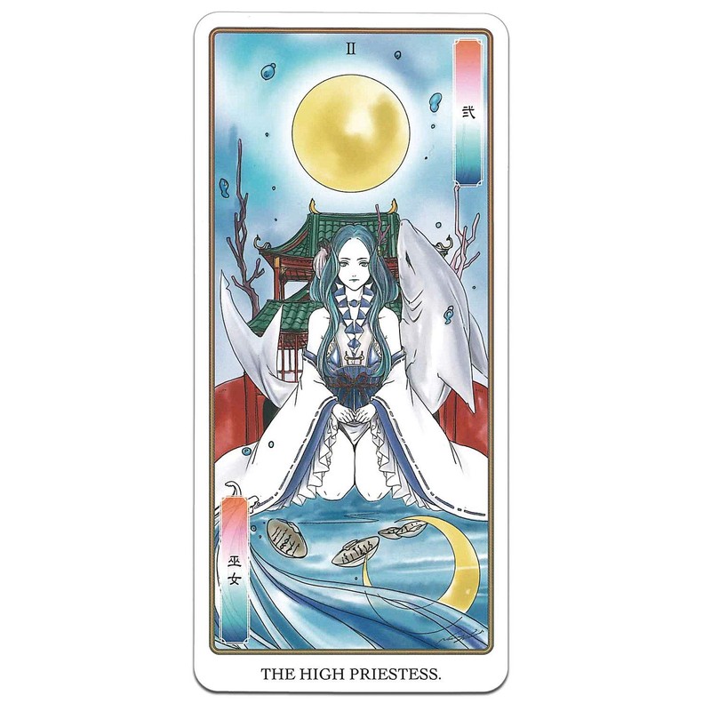 Tarot Cards Divination Japanese Mythology Tarot Land (Drawn by Yamamo